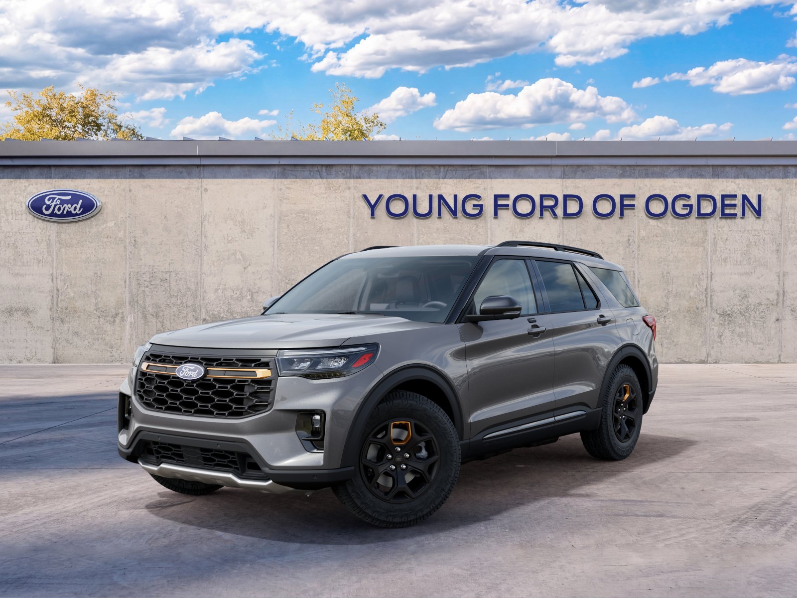 New 2027 Ford Explorer Tremor SUV