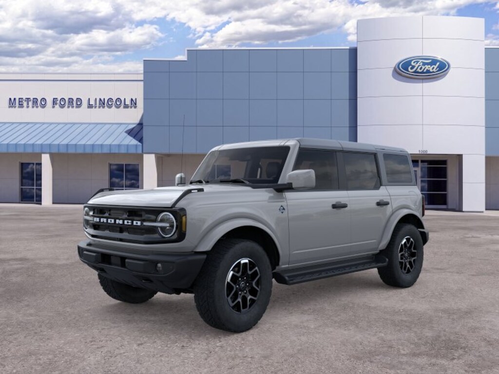New 2026 Ford Bronco Outer Banks Sport Utility