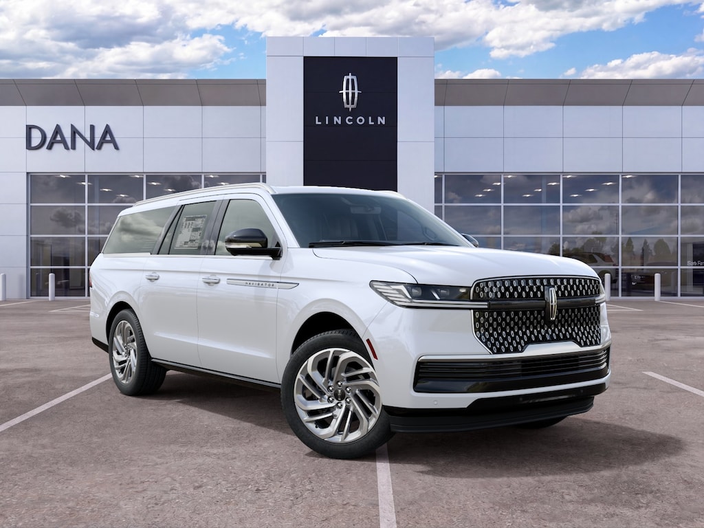 New 2027 Lincoln Navigator L Reserve SUV