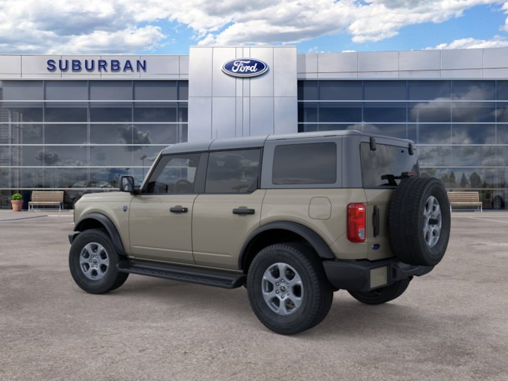 New 2026 Ford Bronco Big Bend SUV