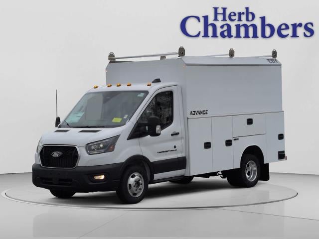 new 2026 Ford Transit Cutaway car, priced at $88,636