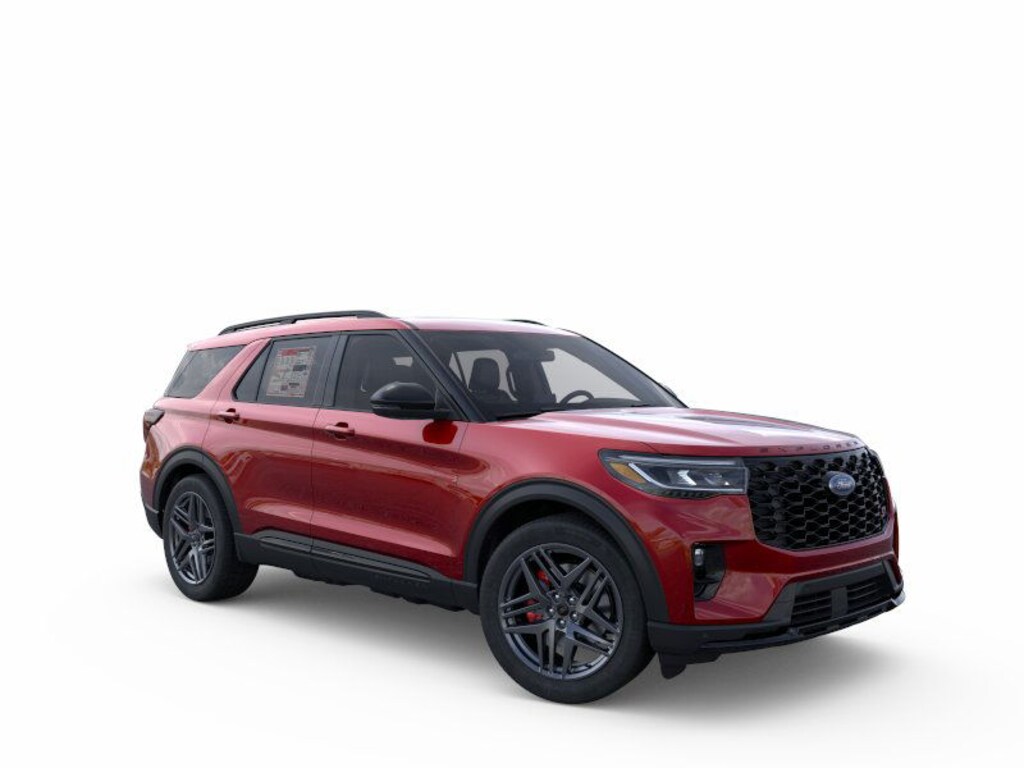 New 2025 Ford Explorer ST SUV