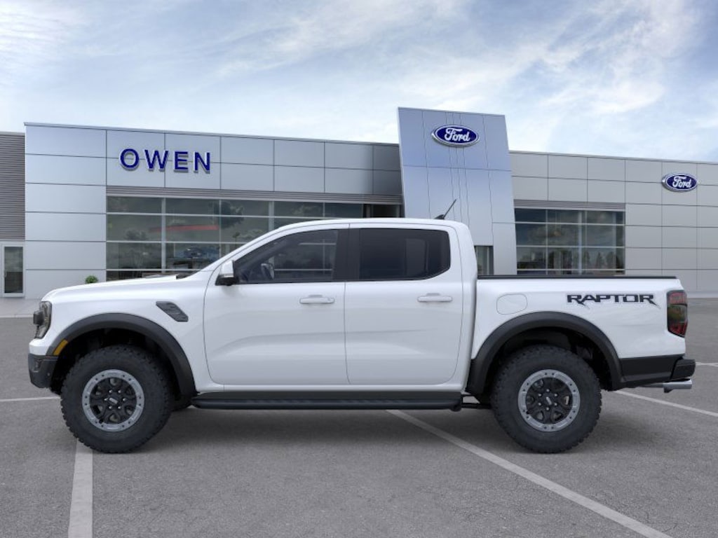 New 2025 Ford Ranger Raptor Truck SuperCrew
