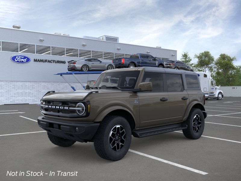 2026 Ford Bronco's photo