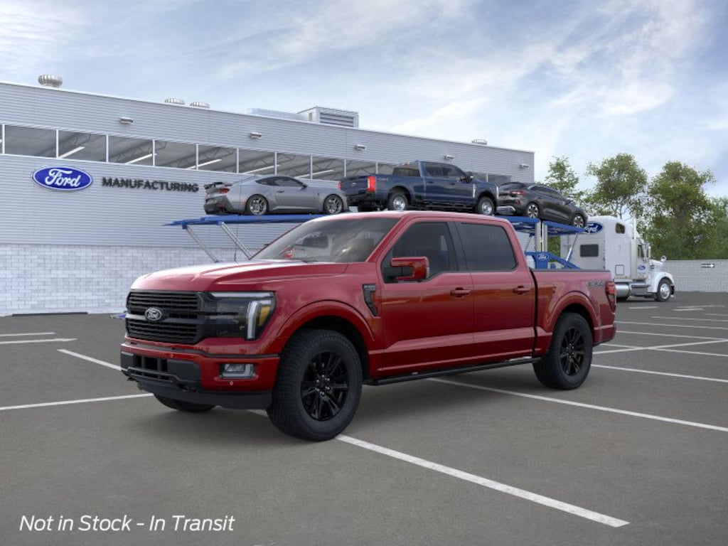 New 2025 Ford F-150 Platinum Truck SuperCrew Cab