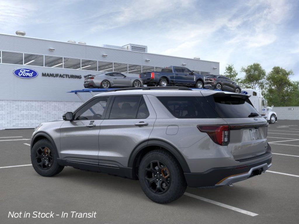 New 2026 Ford Explorer Tremor SUV
