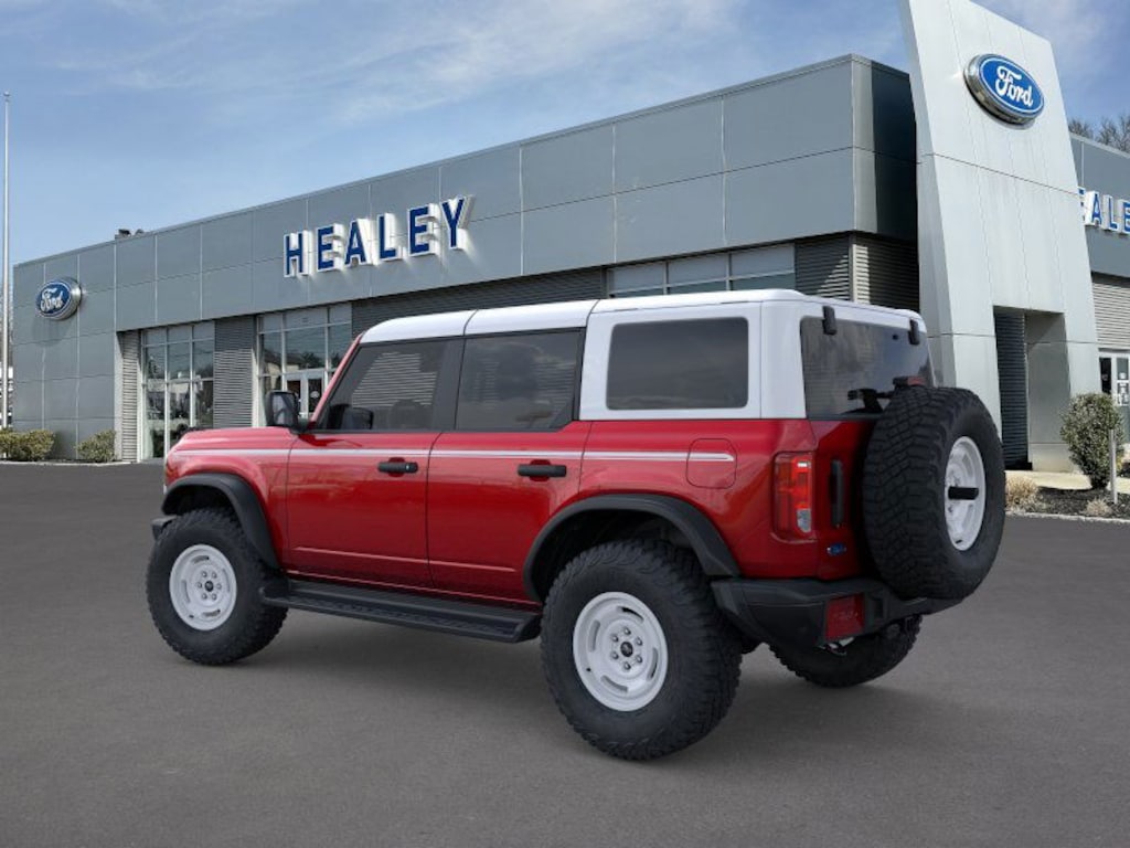 New 2025 Ford Bronco Heritage Edition SUV