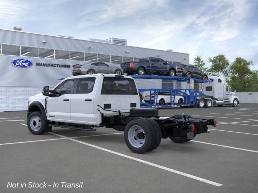 New 2026 Ford F-450SD XL Chassis