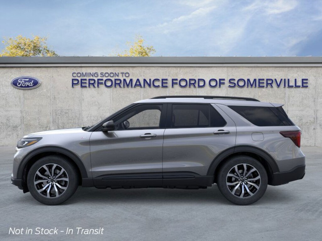 New 2026 Ford Explorer ST-Line SUV