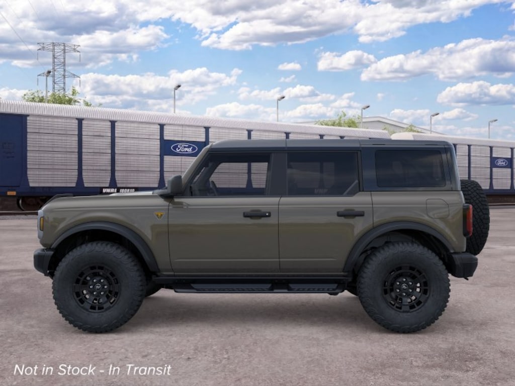 New 2026 Ford Bronco Badlands UT