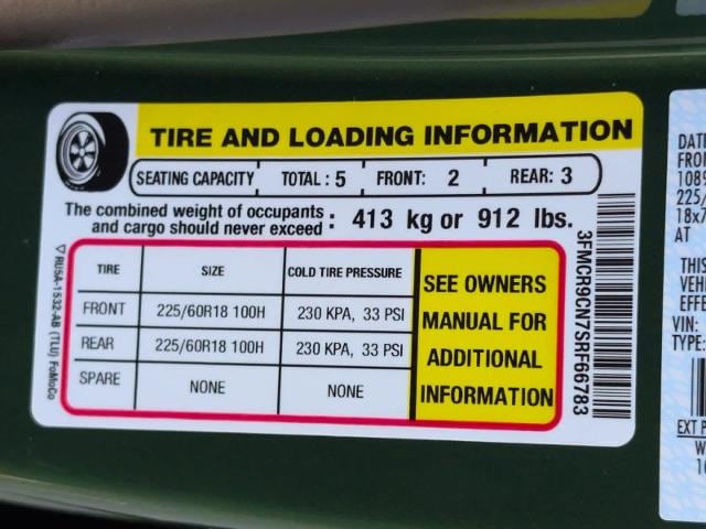 new 2025 Ford Bronco Sport car, priced at $40,930