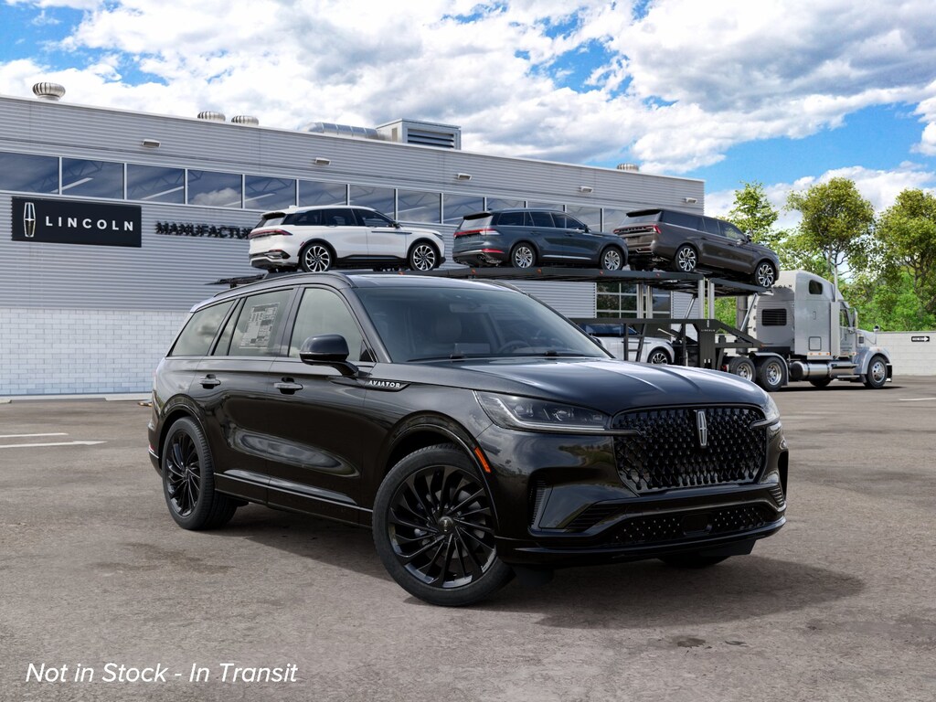 New 2027 Lincoln Aviator Reserve SUV