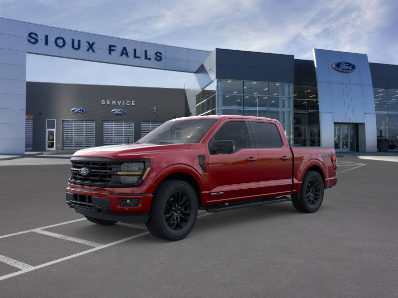 2025 Ford F-150 XLT's photo