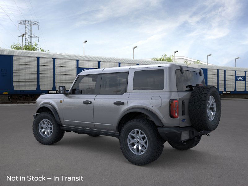 2025 Ford Bronco Badlands photo 4