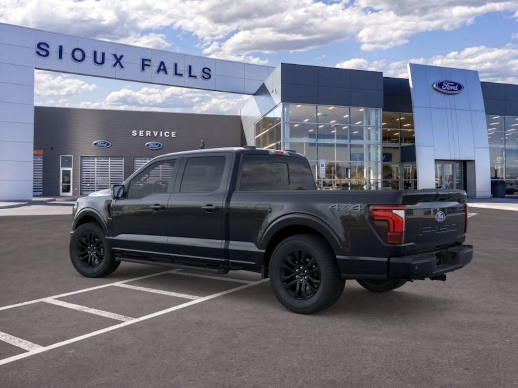 New 2026 Ford F-150 Lariat Truck SuperCrew Cab