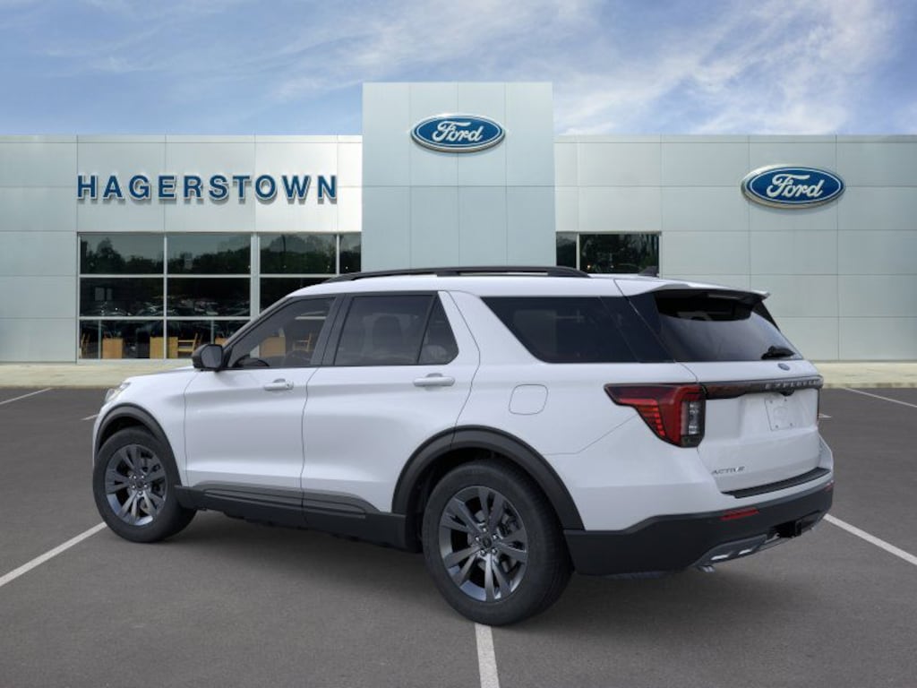 New 2026 Ford Explorer Active SUV