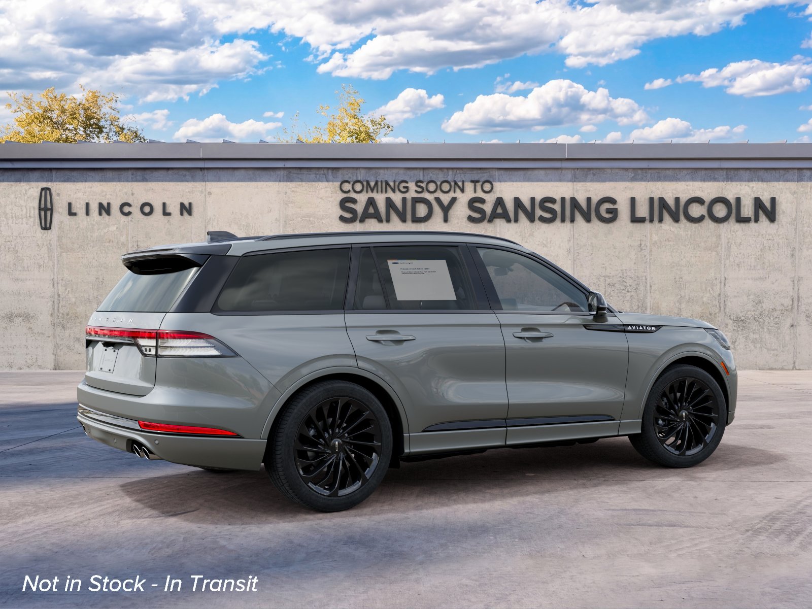 2027 Lincoln Aviator 4DR AWD Reserve SUV