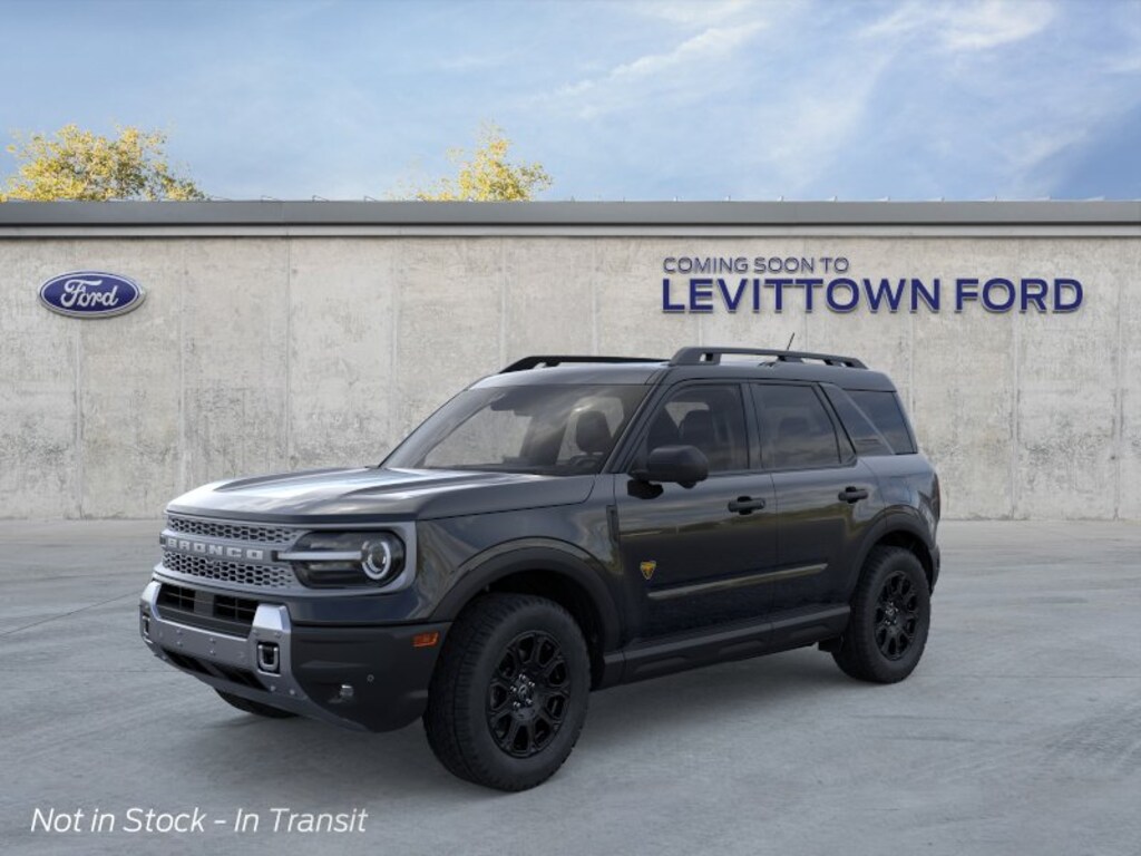 New 2026 Ford Bronco Sport Badlands Badlands 4x4
