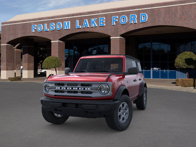 2025 Ford Bronco Big Bend photo 3