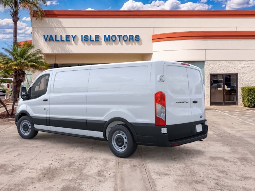 New 2026 Ford Transit-350 Cargo Base Van Low Roof Van