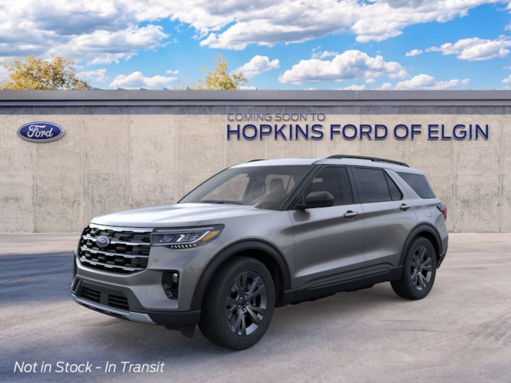 New 2026 Ford Explorer Active SUV