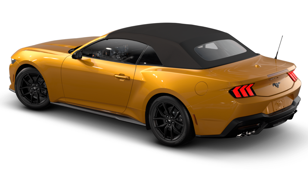 New 2026 Ford Mustang Ecoboost Premium Convertible CAR