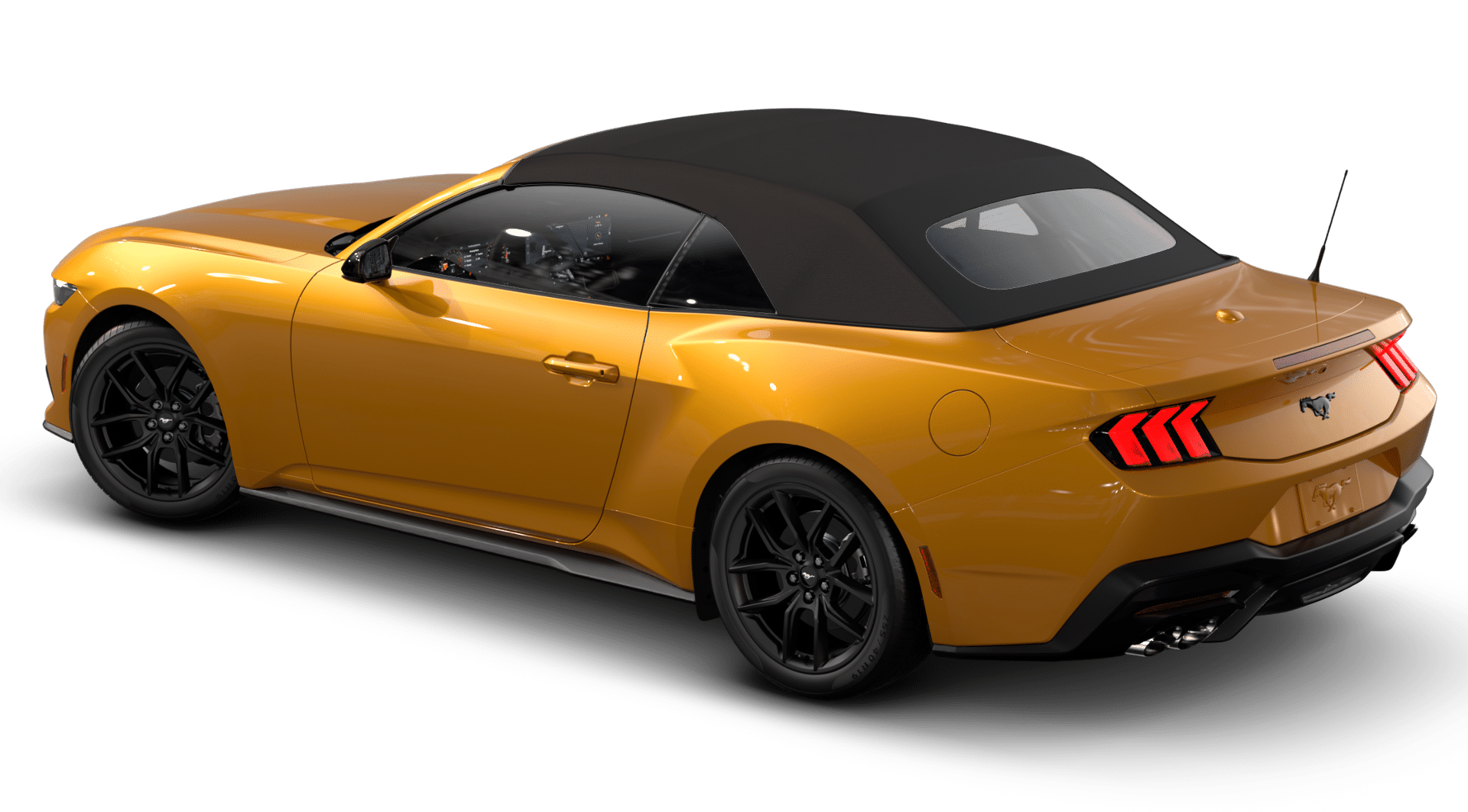 2026 Ford Mustang EcoBoost Premium Convertible photo 2
