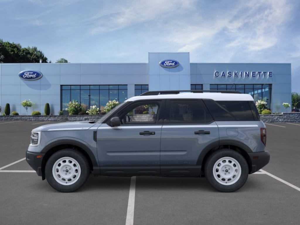 New 2026 Ford Bronco Sport Heritage SUV