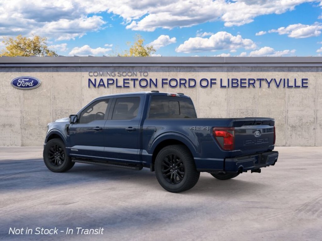 New 2026 Ford F-150 XLT Truck SuperCrew Cab
