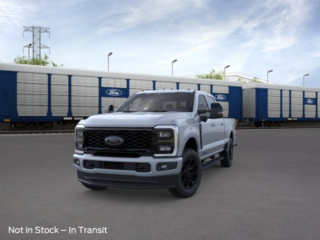 New 2026 Ford F-250 Lariat Black Appearance Truck Crew Cab