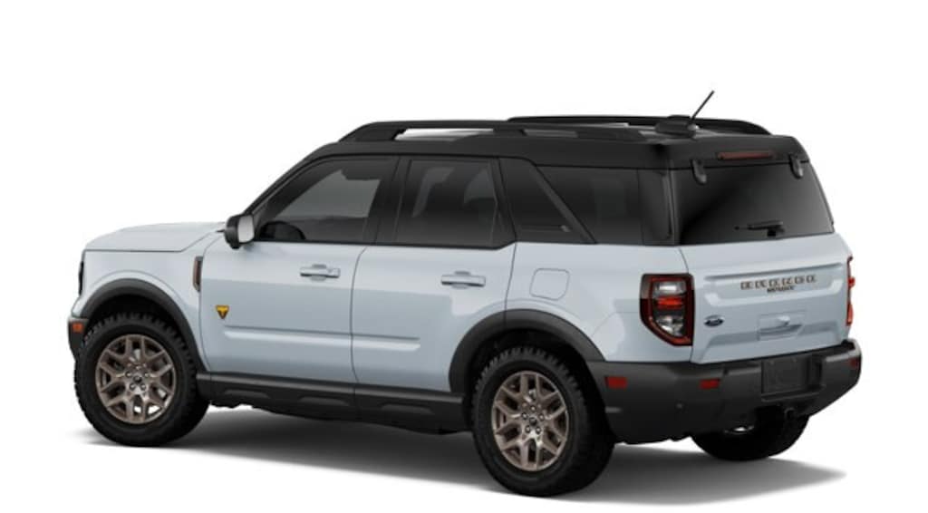 New 2026 Ford Bronco Sport Badlands SUV