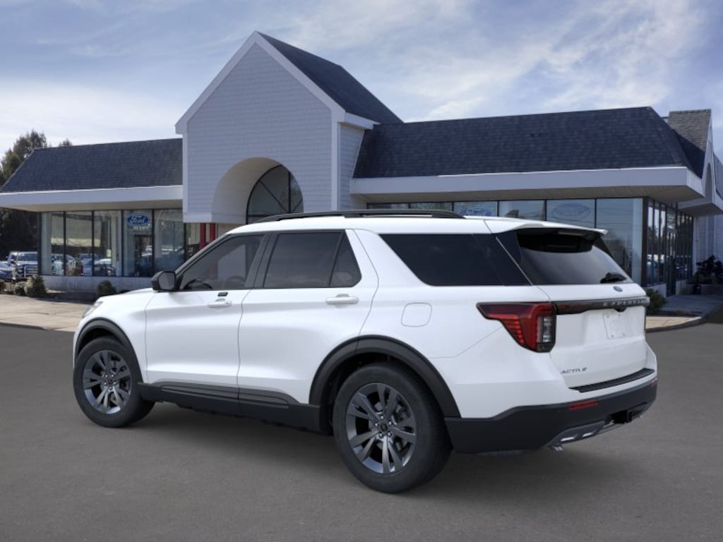 New 2026 Ford Explorer Active SUV