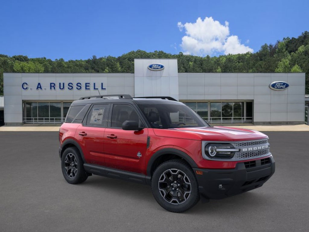 New 2025 Ford Bronco Sport Outer Banks SUV