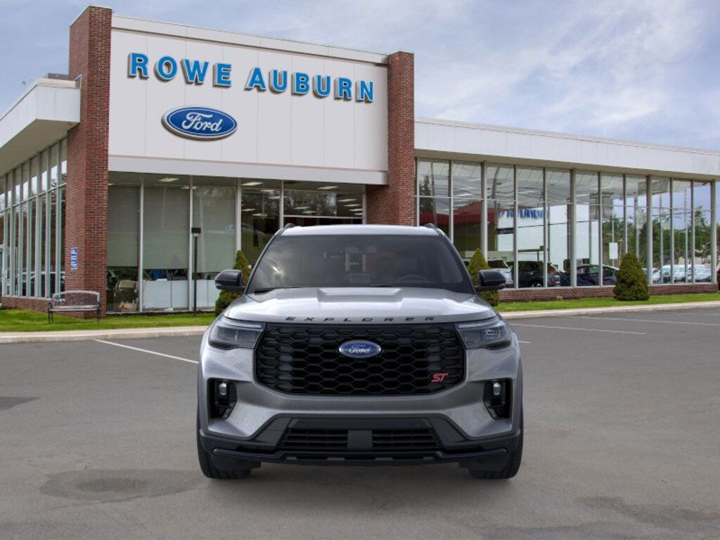 New 2026 Ford Explorer ST SUV