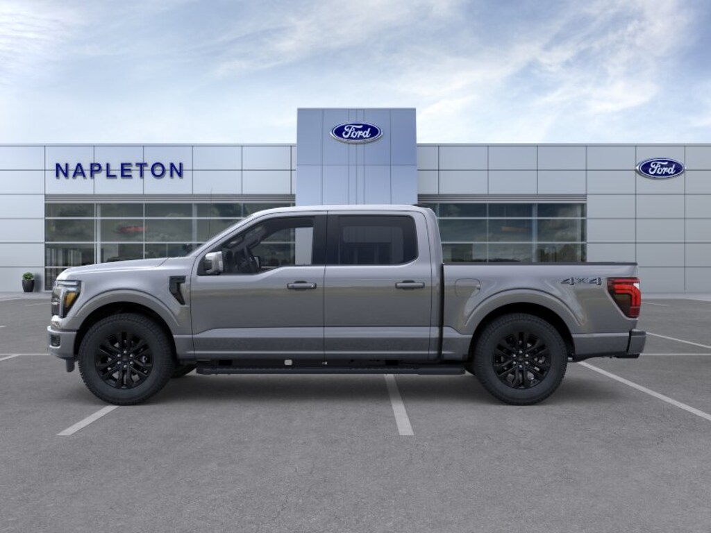 New 2026 Ford F-150 Lariat Truck SuperCrew Cab