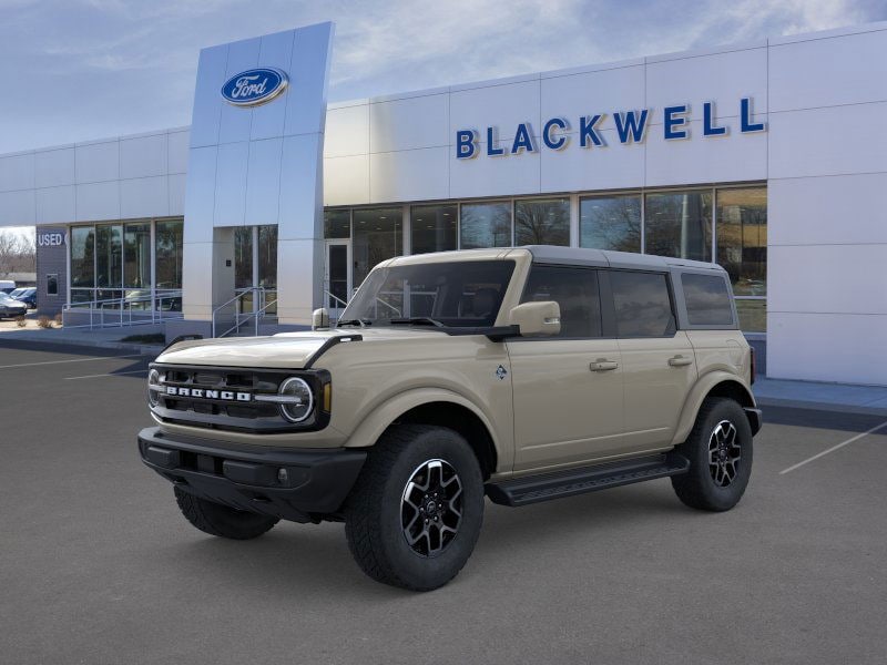 2025 Ford Bronco 4-Door Outer Banks's photo
