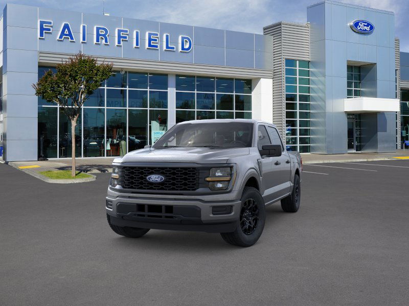 2025 Ford F-150 STX photo 2