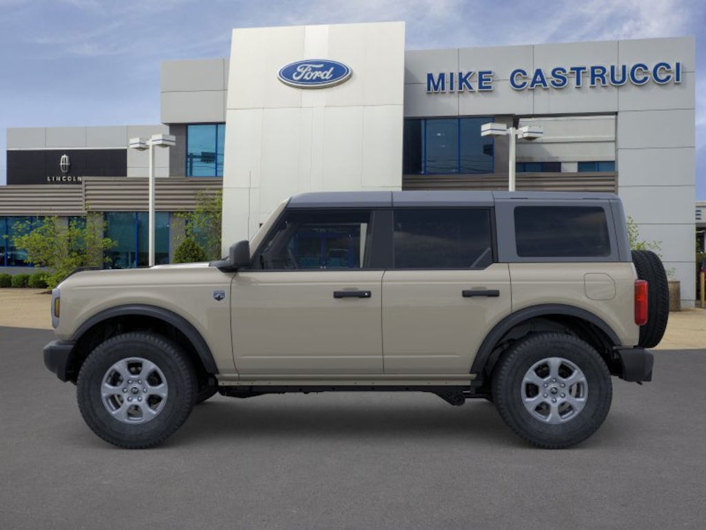 New 2025 Ford Bronco Big Bend SUV