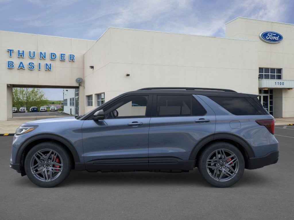 New 2025 Ford Explorer ST SUV