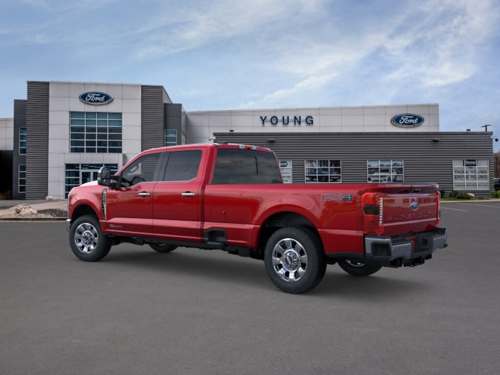 New 2026 Ford F-350 Platinum Truck