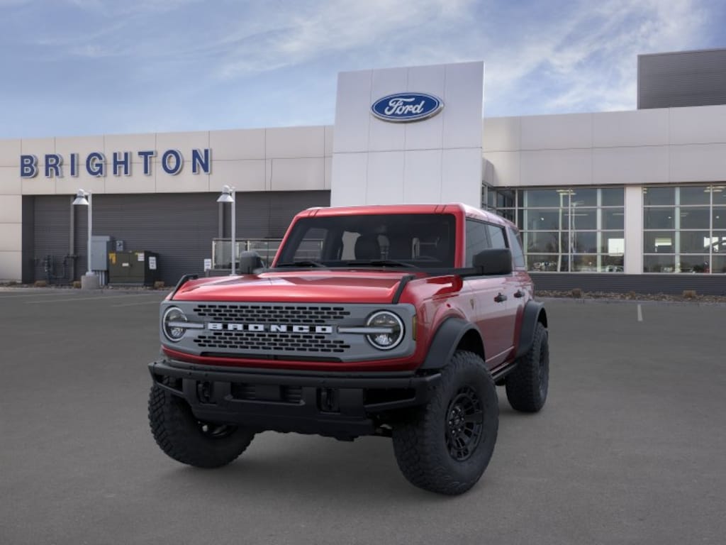 New 2026 Ford Bronco Badlands SUV