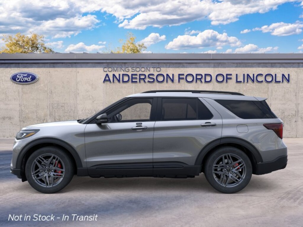 New 2026 Ford Explorer ST SUV