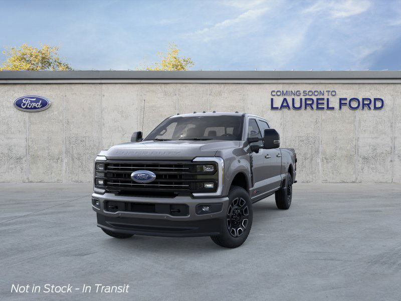 2026 Ford F-350 Platinum photo 2