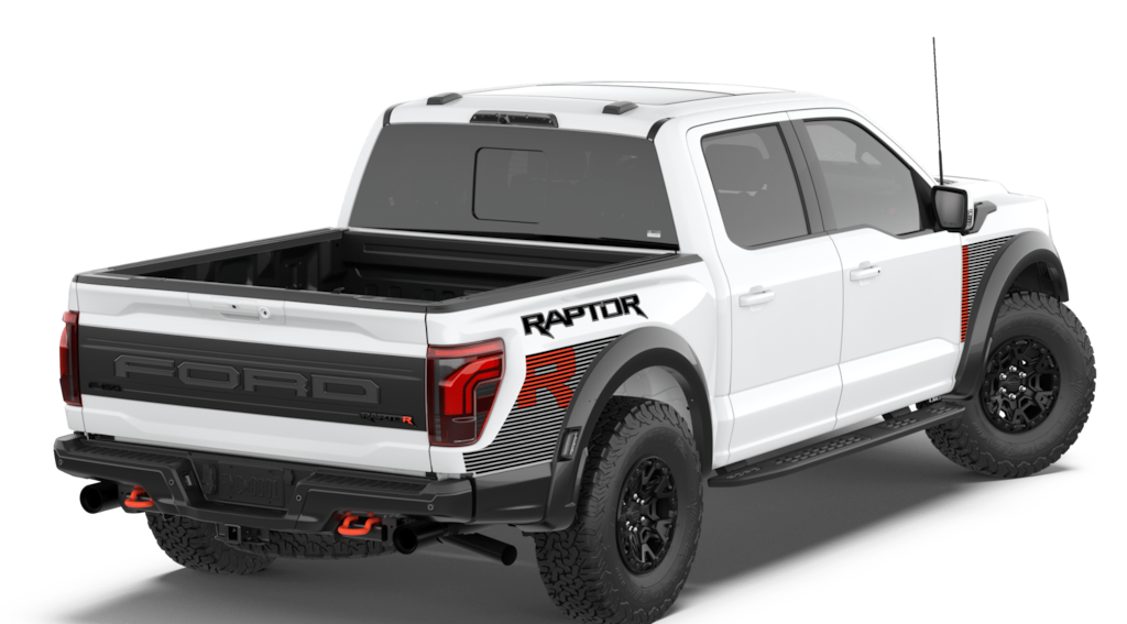 New 2026 Ford F-150 Raptor TRUCK