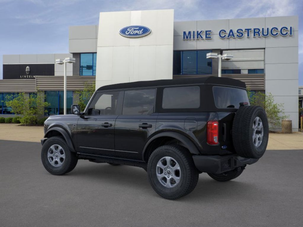 New 2025 Ford Bronco Big Bend SUV