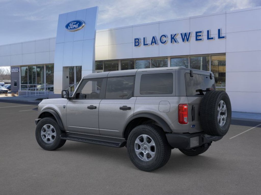 New 2025 Ford Bronco Big Bend SUV