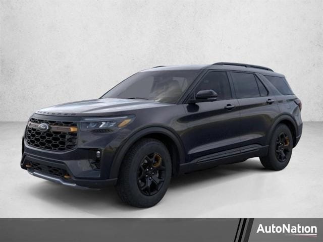 New 2026 Ford Explorer Tremor