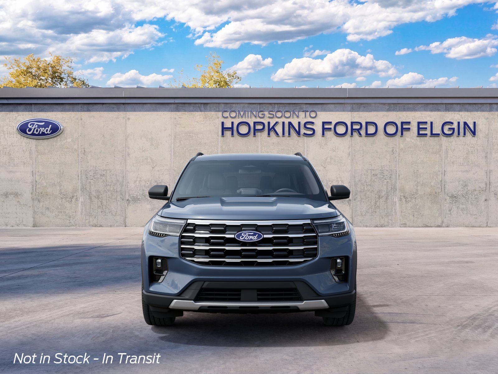 New 2027 Ford Explorer Active SUV