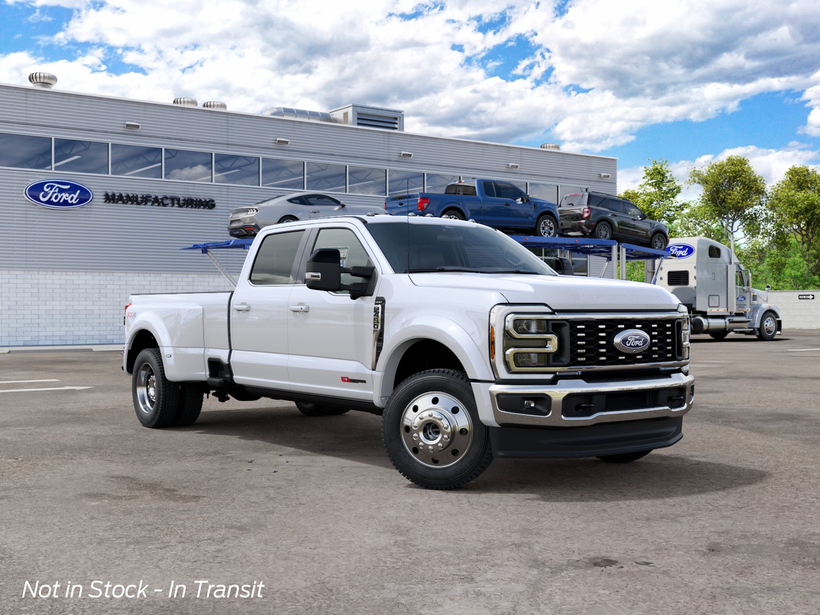 New 2027 Ford F-450