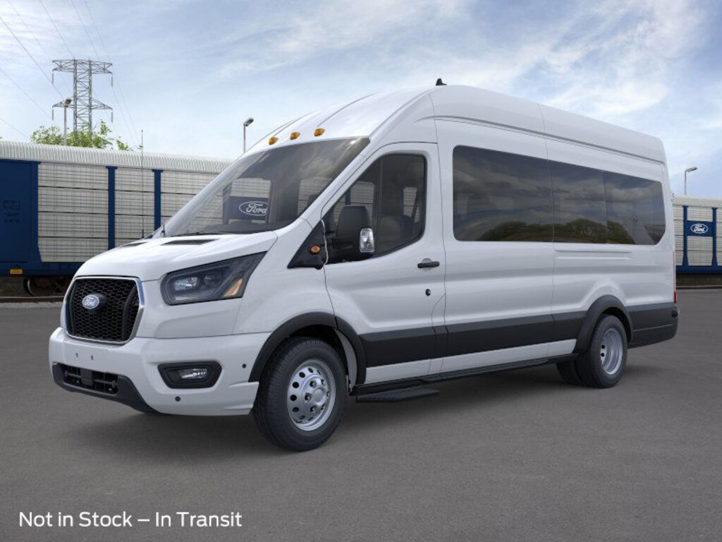 New 2026 Ford Transit-350 Passenger XLT VAN